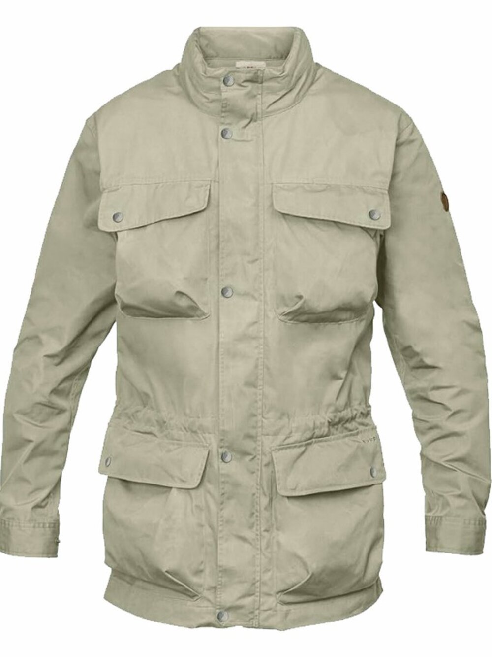 NEW Fjallraven Telemark Jacket! Wmns Large  Limestone (Khaki)  G-1000 Eco Fabric